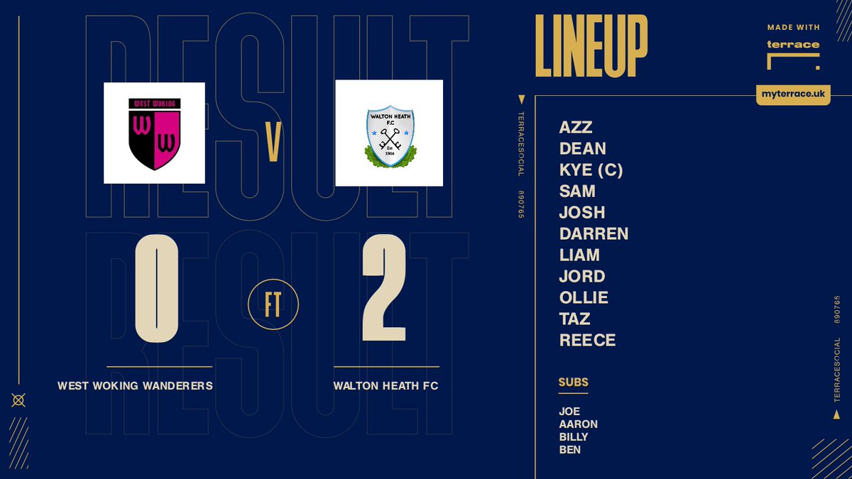 WaltonHeathFC tweet media