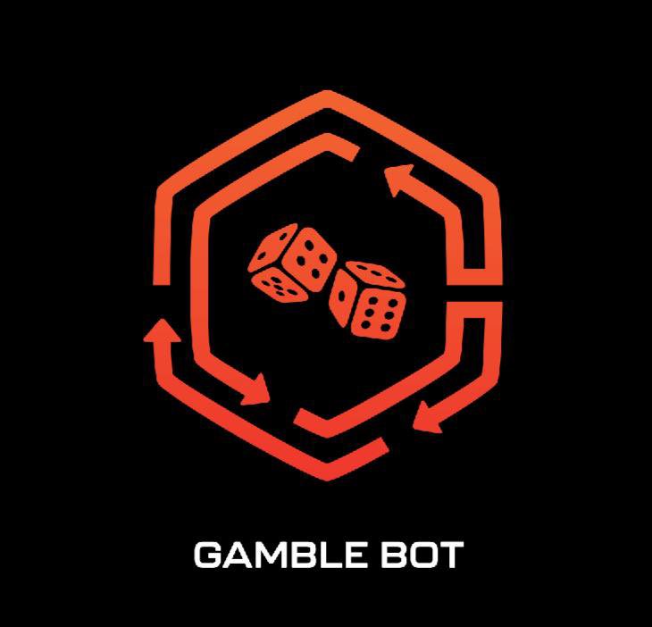 ia_erc's tweet photo. The next bot from phase 1 to launch will be the gamble bot. This bot will keep the group active meanwhile it’ll entertain the members who want to have a bit of fun with double or nothing. This can be used in any group public or private. 

 Time of release: Friday 7pm UTC https://t.co/8Sx6T5imz8