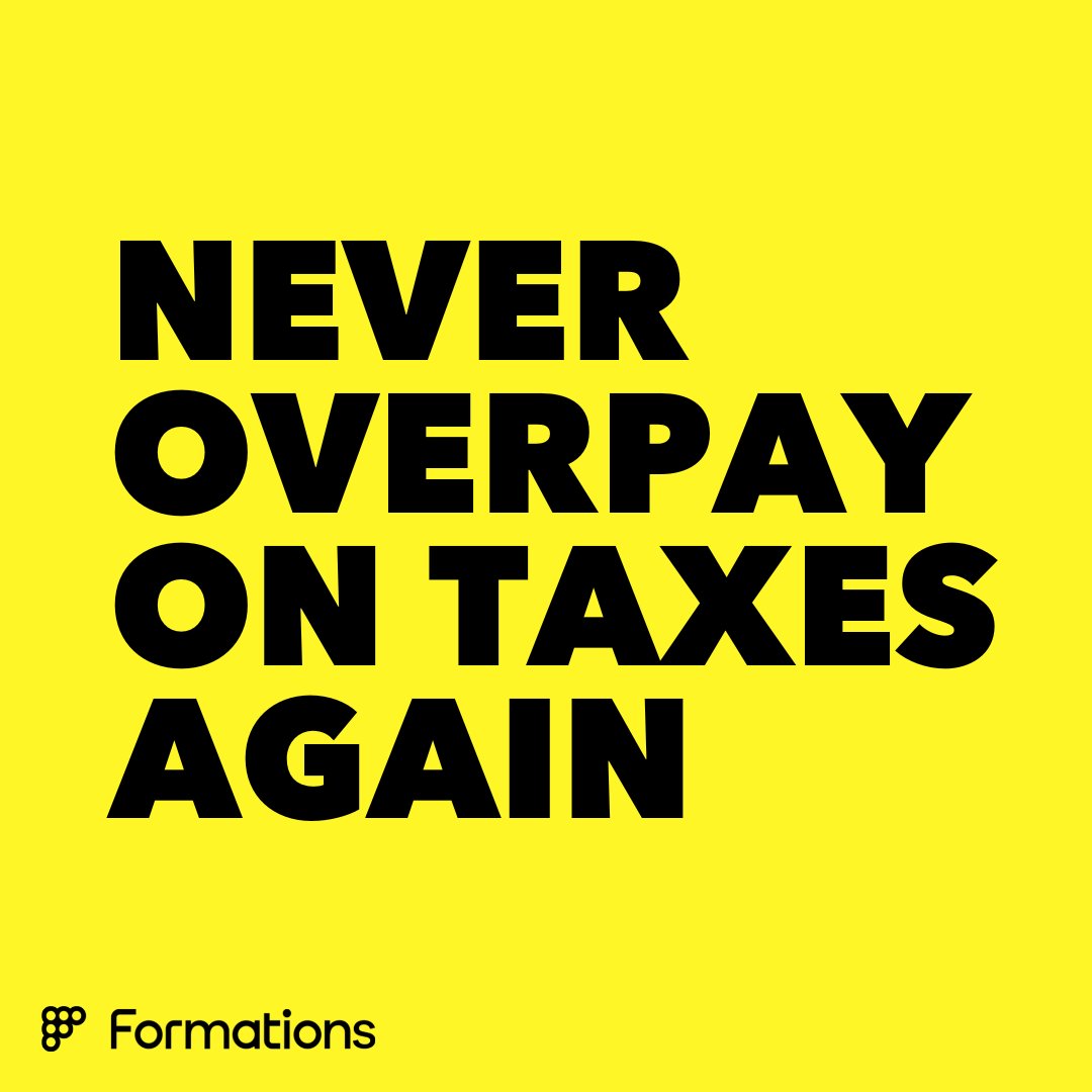 Our dedication to helping the self-employed predictably save on taxes year-over-year remains steadfast, and now with a fresh look, we're ready to soar to new heights. 🚀 

Check out our new website at formationscorp.com. We can't wait for you to see what's in store.