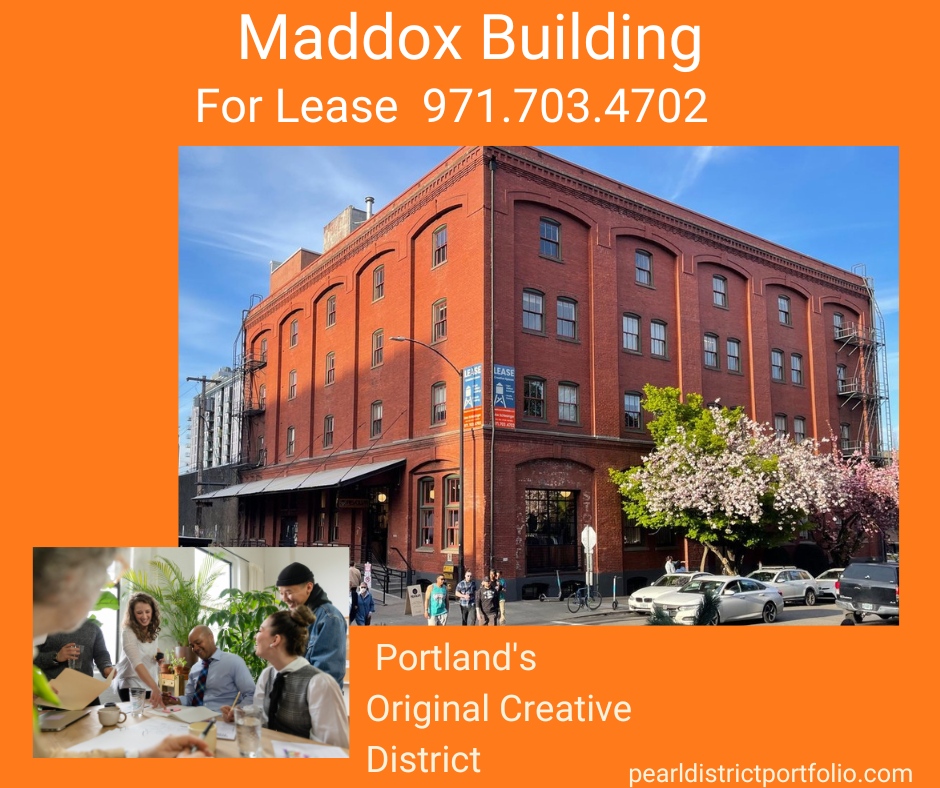pearlportfolio's tweet image. Commercial space is available in Portland's original creative district! 
Check out pearldistrictportfolio.com for more information! 
@Apexcre
#pdxrealestate #commercialrealestate #pearldistrict #pearldistrictpdx #portlandoregon #officeviews #officedesign