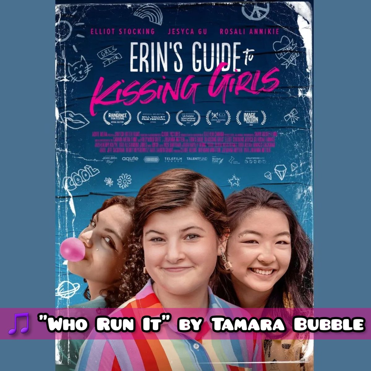 TamaraBubble's tweet photo. Ayeeee peep my song in this film and on the official soundtrack #BubbleOnDeck  

REPOST 😝🙌 #ForGoodnessSync 🗣 Listen Up for 🎶 "WHO RUN IT" by BUBBLE in @erinkissinggirls ‼️ 

👇🏽Get your songs🎵 more syncs like this …
FREE WORKSHOP 💰 THIS SUNDAY 👉🏽 
✨LINK IN BIO✨ https://t.co/KnaH7Gsqgx
