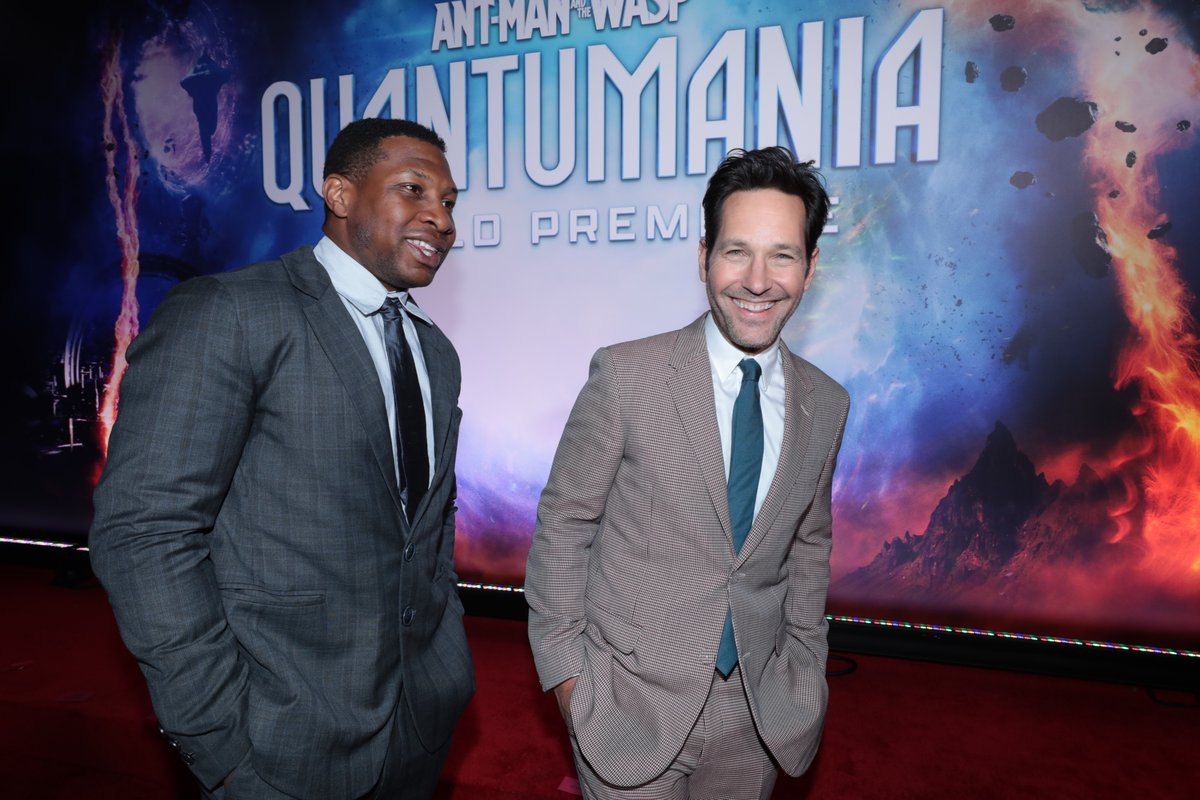 See our full gallery from the f-ANT-astic world premiere of #AntManAndTheWaspQuantumania: di.sn/60033cuPU