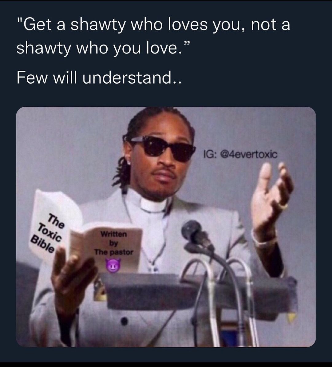 Toxic_evertoxic's tweet image. Understand Life Dawg

#fearwomen #ToxicAttraction #ToxicTwitter