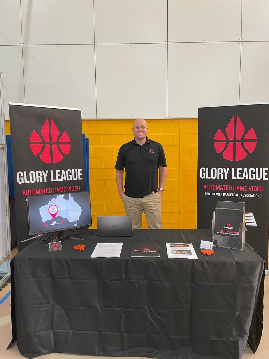 GloryLeague's tweet photo. We're at the NBL1 Hoops Expo today at Waverley Stadium. Come say hi to @hoppasaurus, he has chocolates shaped liked basketballs, authentic Glory League brochures and will be available for photos and autographs until 2pm. https://t.co/mVGs62pe1x