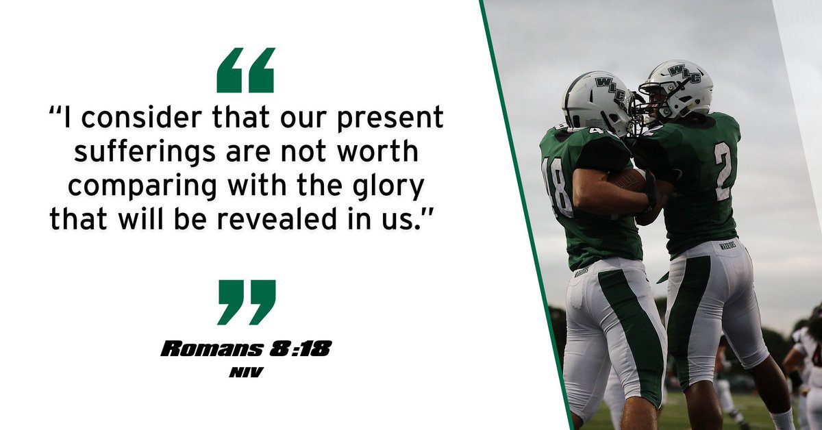 WLC_Football's tweet photo. The best is yet to come! https://t.co/4kUXYyMWtM