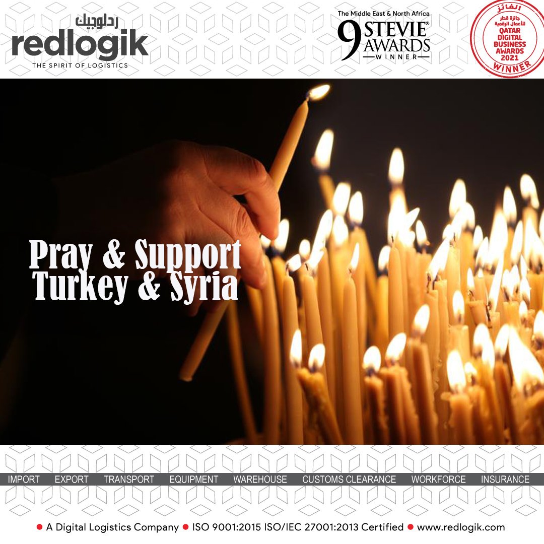 adminRedlogik's tweet photo. Please pray and support for all who have been affected by a huge earthquake that has caused widespread destruction and deaths in Turkey and Syria.
 #earthquake #earthquake #humanity #humanity #help #donatenow #Redlogik #qatar #syriaearthquake #TurkeyEarthquake #turkeyearthquake https://t.co/TZ9wevxhez