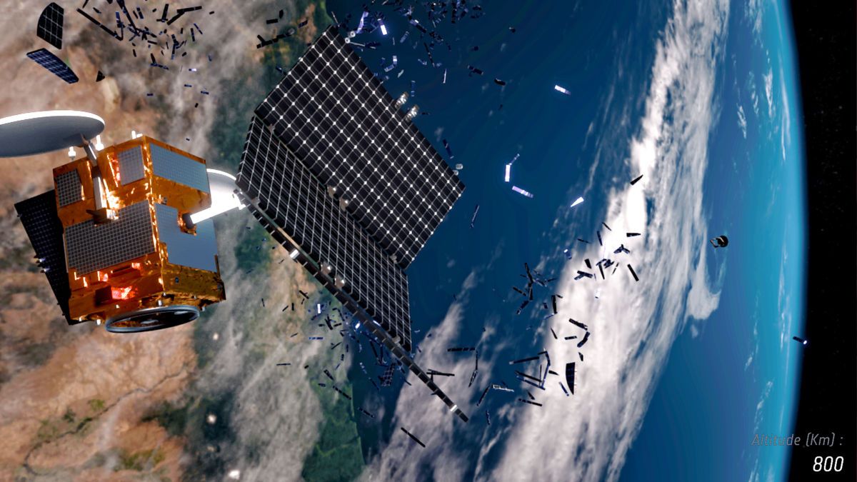 Mysterious Russian satellite breaks up in orbit, generating cloud of debris trib.al/uheISvK