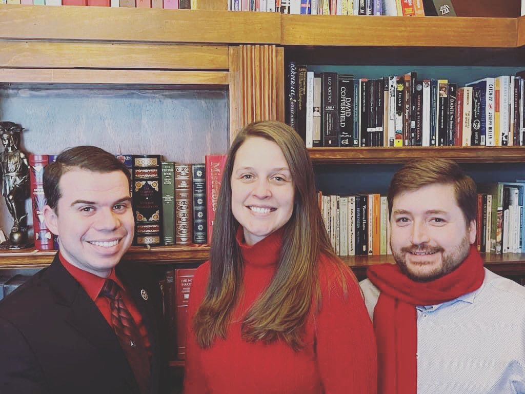 Nearly 1/2 of women in their 20s& older live with heart disease. @AmericanHeartMA & @MAWomensCaucus are working to change that. Rep Zlotnik, Council Pres @LizzyKazinskas , & I are wearing red to help raise awareness & support the fight against stroke and heart disease #WearRedDay