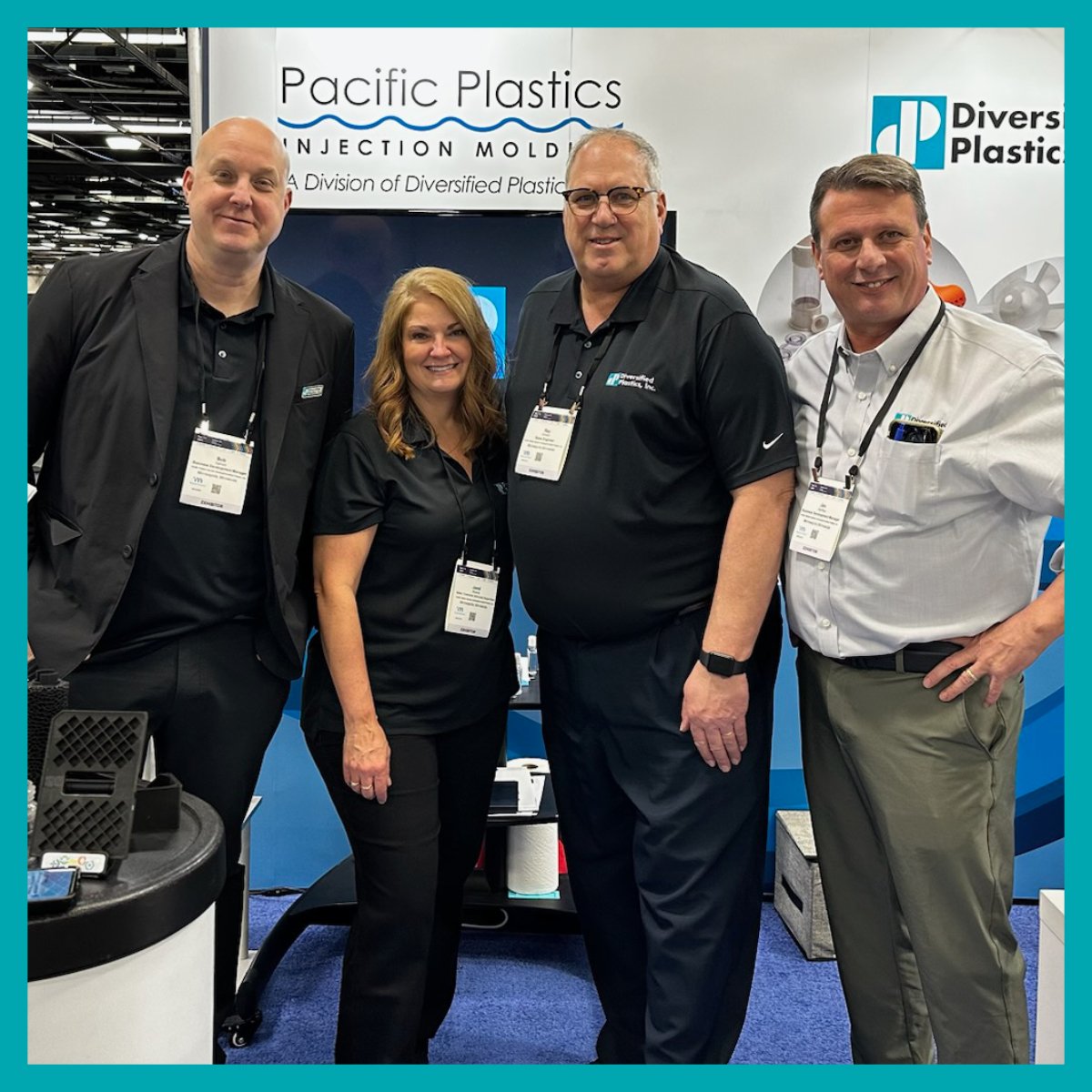 PPlasticsIM's tweet photo. We’re at MD&amp;M West in Anaheim, California.

Visit booth 810 near registration and enter to win a pair of Adidas 4DFWD shoes, with components made using the @Carbon Digital Light Synthesis process.

Learn more > https://t.co/4qYBeIzb6q
#IMEWest #DiscoverEngineerBuild https://t.co/RQYaKPvqAf