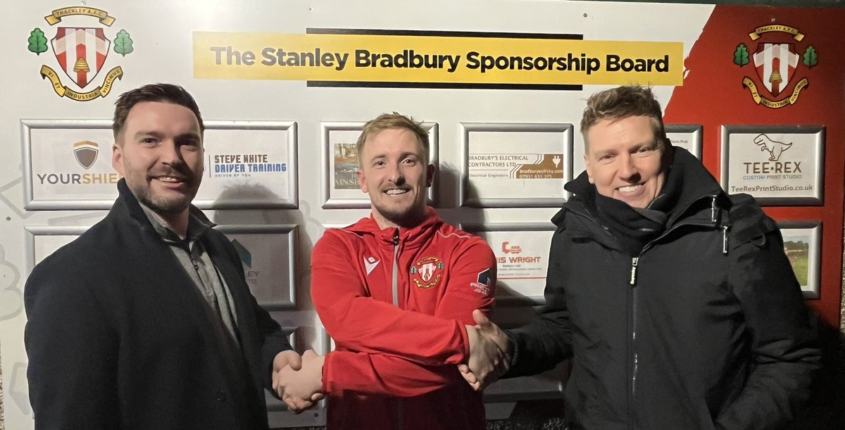 MAN OF THE MATCH 🏆 Well done to Aidan Chippendale the goal scorer who picked up the man of the match award for today’s game, picked by match sponsor @langley_ltd - thanks for your support! #ThackleyAFC