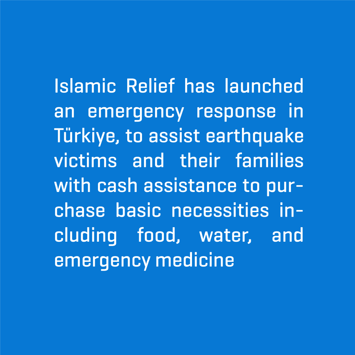 Islamic Relief USA on Twitter "(2/2)