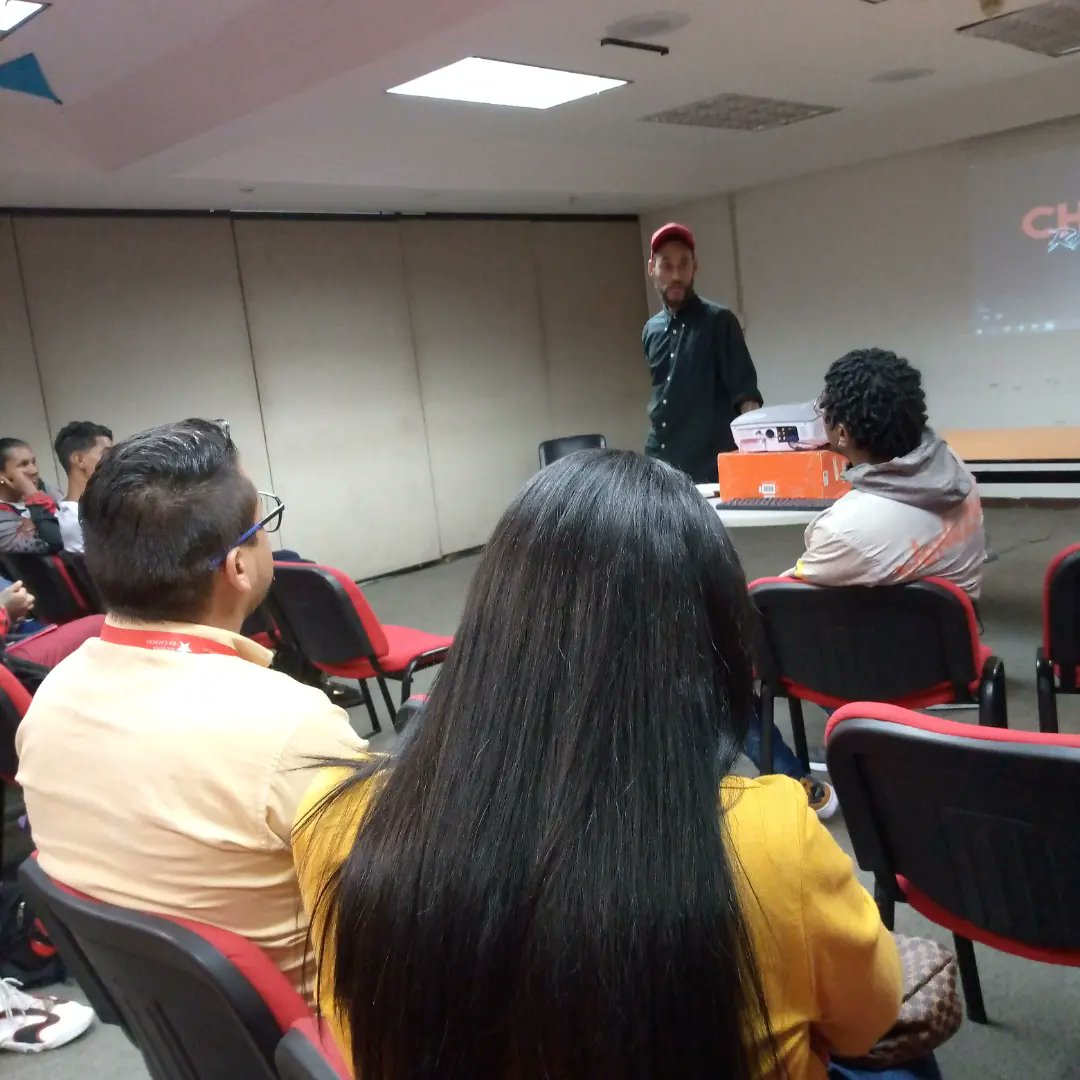 Juventud GDC tweet media