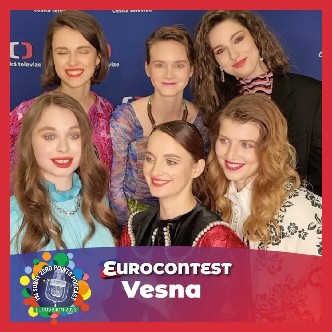 sorryzeropoints's tweet photo. #vesna will travel to #liverpool in May to represent the #czechrepublic 🇨🇿 @Eurovision with #mysisterscrown
Following @CzechTV first national final & a week of voting Vesna beat #pamrabbit #rodan @marketa_irglova & #maella
The song is in Czech, Ukrainian, English & Bulgarian. https://t.co/ydXSiBgtAO
