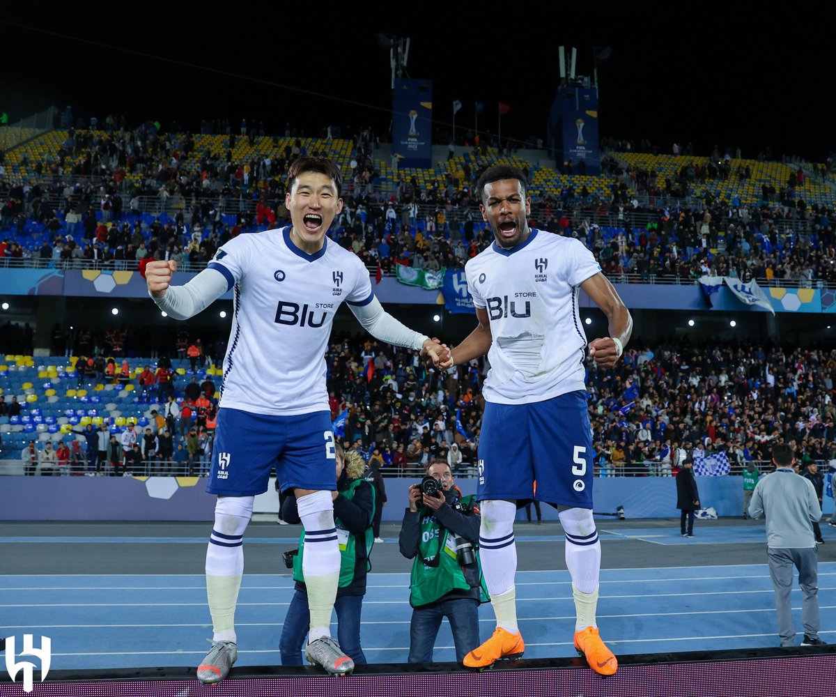 HyunJjhshs20's tweet photo. HILAL GO TO THE FINAL OF CLUB WORLD CUP🙏
BLUE FAMILY💙 https://t.co/kF3NqUSga7