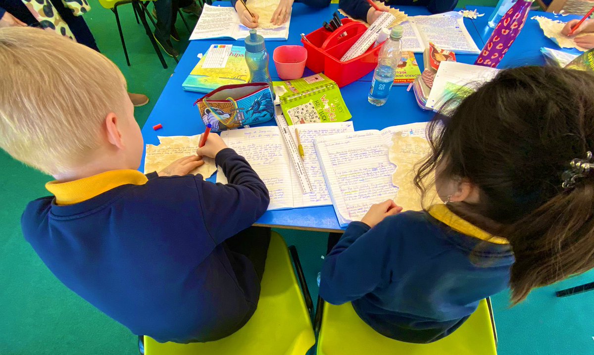 Our Year 4 children publishing their epic poems based on Beowulf…#toknowtolovetoserve #wearewriters