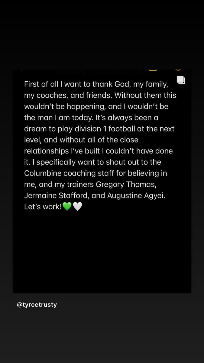 Tyree Trusty ✞ tweet media
