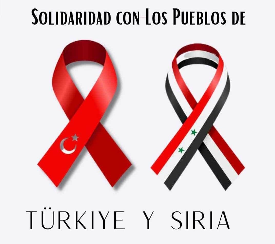 “La solidaridad no es un acto de caridad, sino una ayuda mutua entre fuerzas que luchan por el mismo objetivo.”
#TurkiaYSiriaNoEstanSolos