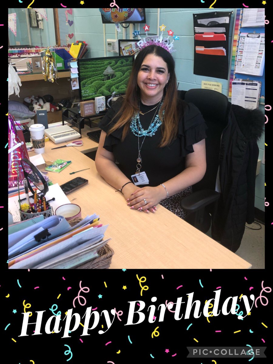 Happy Birthday Mrs. C.🥳🎊🎉 Sycamore Wishes You The Best Birthday Ever! We ❤️ You 🥰 <a href="/SycamoreECLC/">Sycamore Drive ECLC</a> <a href="/VenusC217/">Venus Chionchio</a> <a href="/MrsDorozynski/">Mrs.Dorozynski</a> <a href="/SDSPTO/">SDS PTO</a>