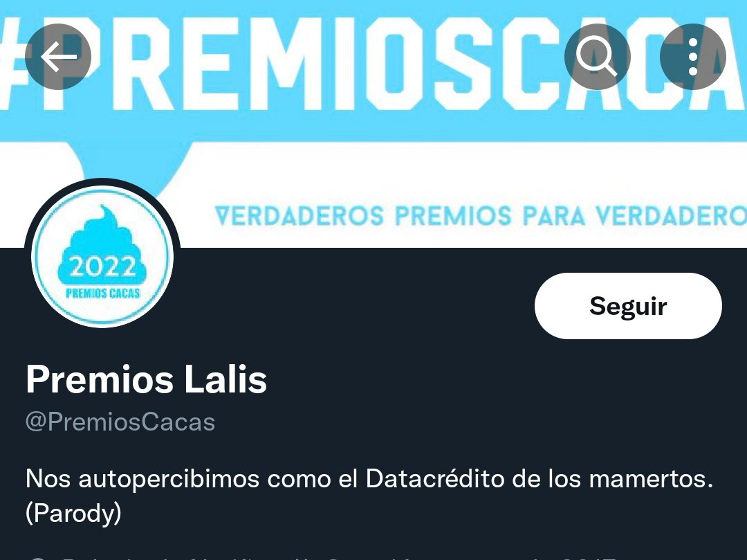 PremiosPopis's tweet photo. Viejo, los fachitos sólo saben plagiar https://t.co/u3gVhFFYQl