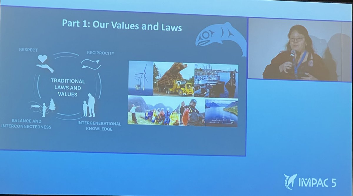 HessingLewis's tweet photo. @JennWalkus and Jennifer Carpenter are live. Speak about the Central Coast Indigenous-led marine planning process. https://t.co/U2s4kDS1nw