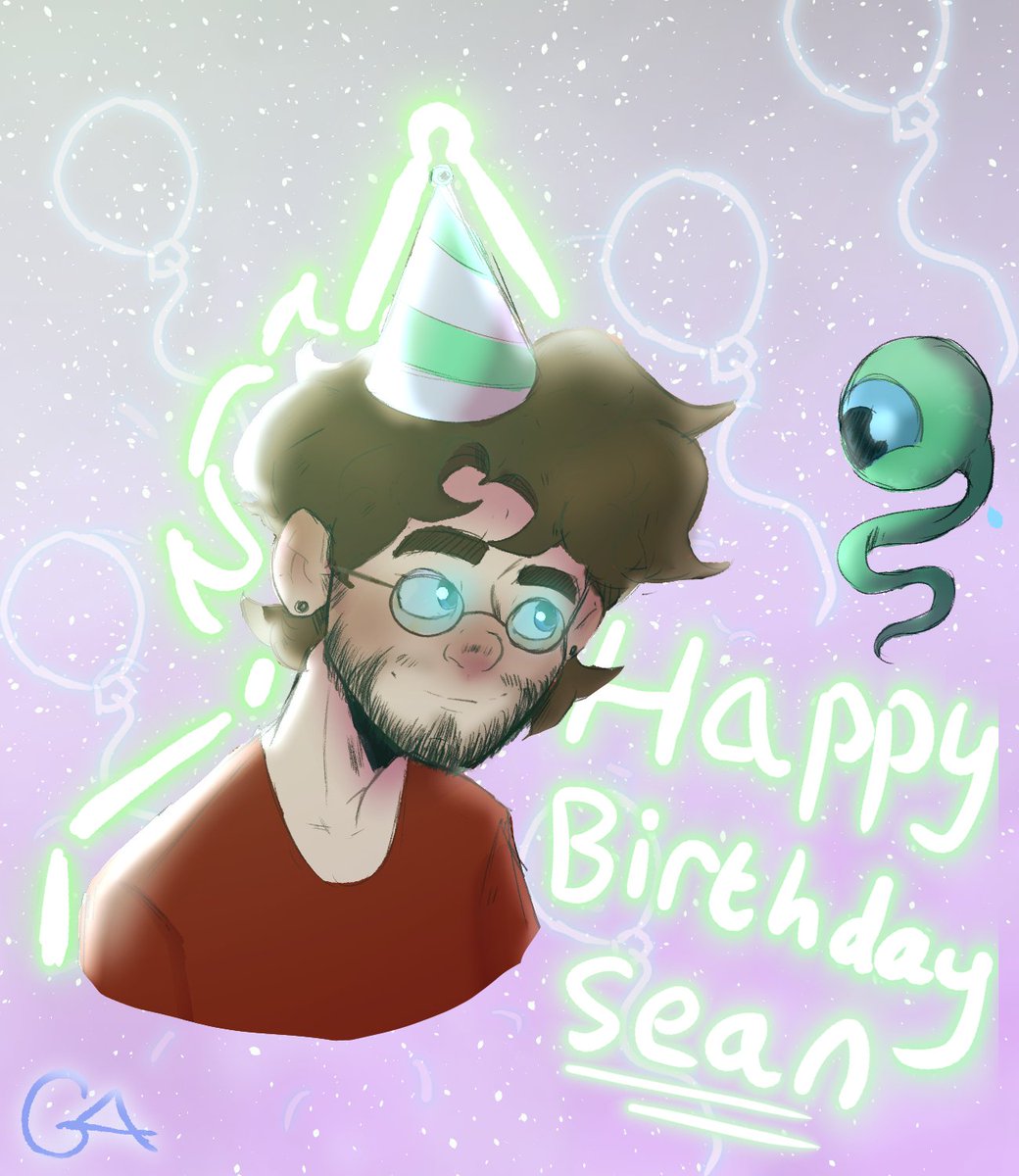 🎉🎂Happy birthday Sean 🎂 🎉

#HappyBirthdayJacksepticeye #jacksepticeye #jacksepticeyefanart #myart