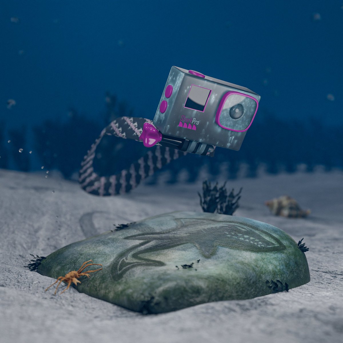 🔥 DOUBLE SNEAK PEEK OF THE FEATURES NFT 🔥 

Poseidon Crown &amp; GoPro

#VeChain #VeChainHasNFTs #VeFam #sharkgang #SG