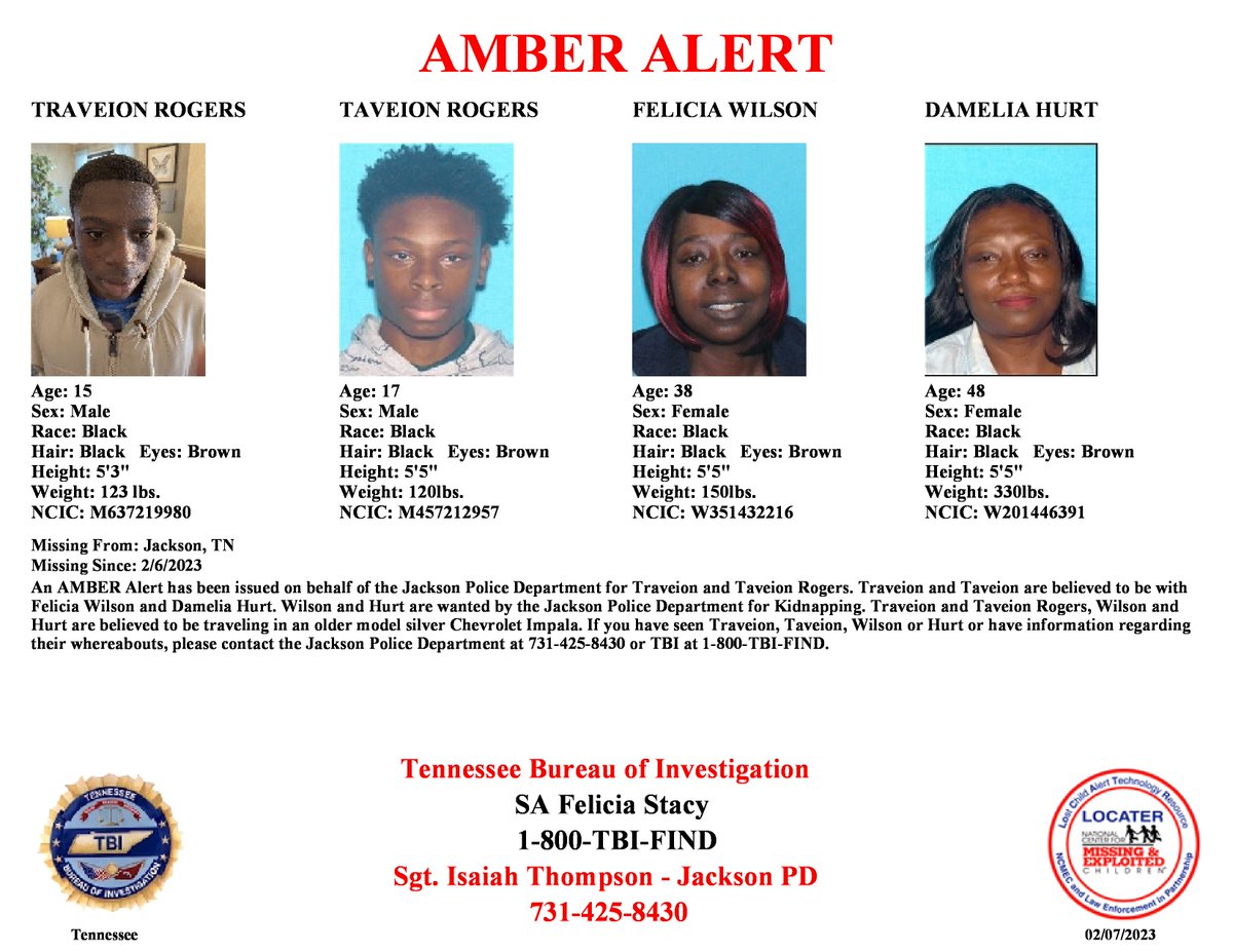 Tennessee Bureau of Investigation tweet media