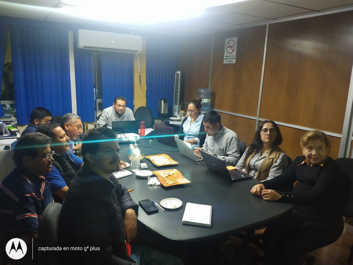 laconcamex's tweet photo. Inicia 3ra. Fase del proceso de transferencia de la metodología de Balance Social Cooperativo, presentación del informe técnico de BSC del ejercicio 2021 al Consejo Directivo de Caja Popular Arboledas de @FedeAlianza https://t.co/4MVHiSbdQz