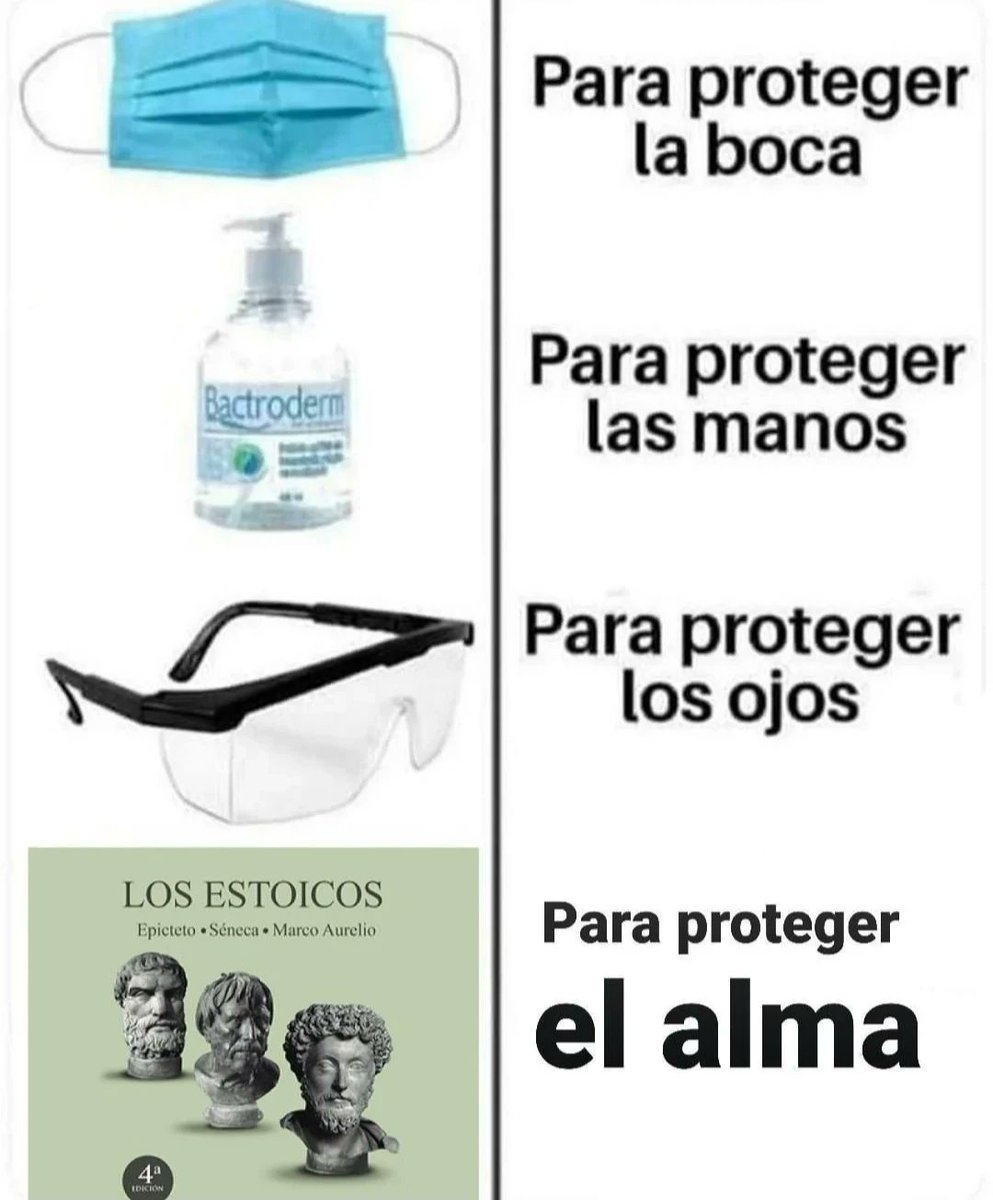 Filo_Aletheia's tweet photo. 🦉 Protejan su alma 😎 🦉
#filosofía #aletheia #filosofia #estoicismo #estoicos #alma #protección #cuidar #memesfilosoficos #memesfilosofia #memefilosofico #humor #humorfilosofico #philosophy #philosophymemes #cultura #ciencia #verdad #filosofos #filosofas https://t.co/nRdgbUG9UW