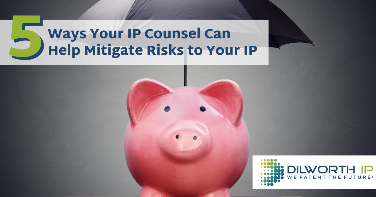 dilworthip's tweet photo. Your IP counsel brings specialized knowledge, operational expertise, and technical capabilities to helping you protect your company's most important value-driver: your intellectual property.
https://t.co/T5ey3jQCId

#IPpulse #IPstrategy #IPalignment #IPlaw #Innovation https://t.co/I8pF9Amnz3