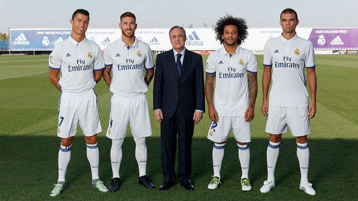 TC on Twitter "Real Madrid’s captains in 2016/17. https//t.co/756kJmvV55" / Twitter
