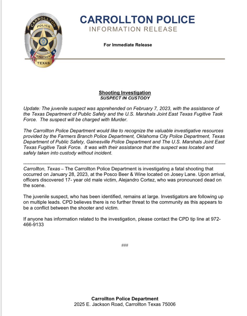 Inside the Most Notorious Crimes Spotted in Carrollton, TX Police Incident Reports: A Deep Dive