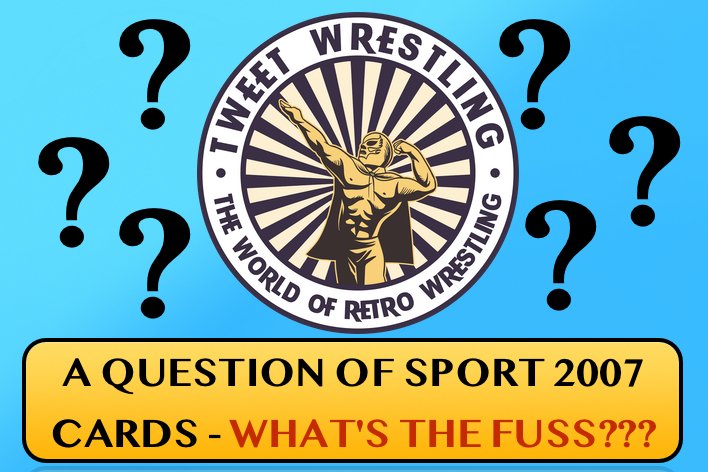 Tweet_Wrestling's tweet image. youtube.com/watch?v=c1fSa-…

Hey card fans if you're curious as to what's inside the Question Of Sport 2007 board game then check out the video. There's some awesome cards inside and I'm glad I grabbed a set.
Have a look.

#Crds #QuestionOfSport #TRADINGCARDS #FloydMayweather