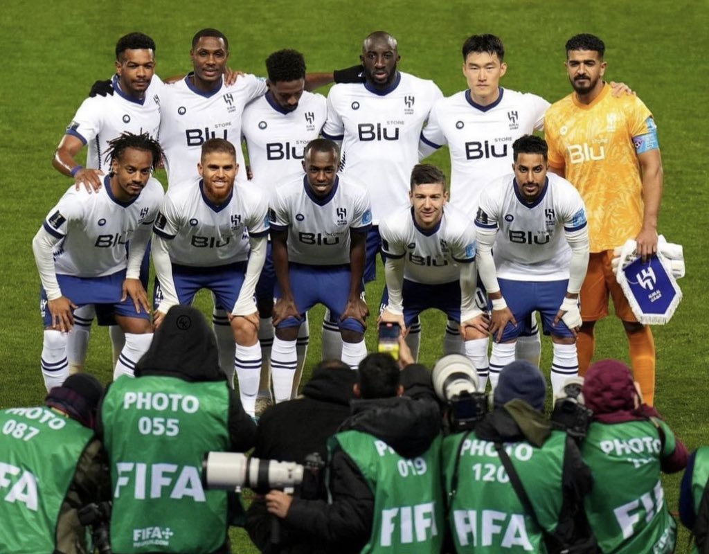 إنجاز عربي سعودي خالص، مشرّف لكل العرب
فعلاً #الهلال_يعزك
ألف ألف مبروك للأمة الهلالية، تم رد الدين 👌💙

#الهلال_فلامينغو