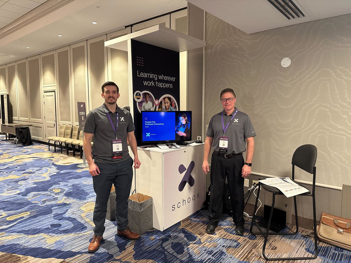 annpastry's tweet photo. schoox: We had a great demo session earlier this today while at ATD Tech Knowledge! #TK23 https://t.co/vpm1ZFgoZA