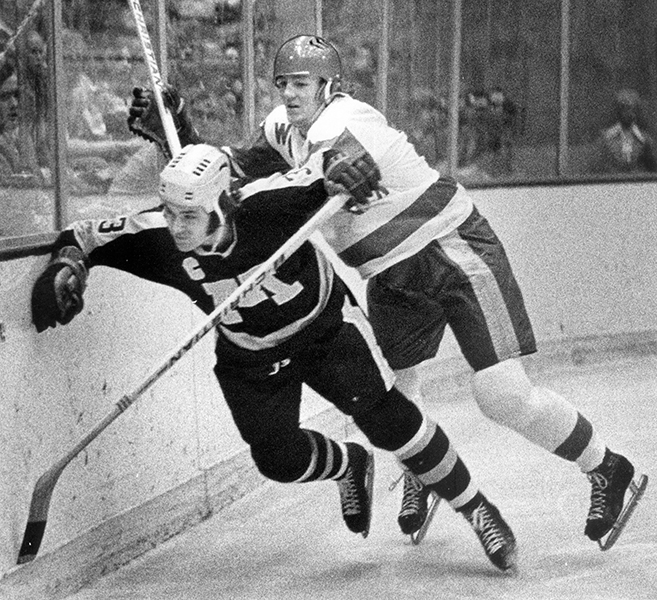According to NCAA MVP Dean Talafous, the 1973 Badgers were "The Perfect Team"

Nearly all of them are in Madison this weekend to celebrate the 50th anniversary of their title run

<a href="/AndyBaggot/">Andy Baggot</a> shares the tale

📰 go.wisc.edu/c5747o