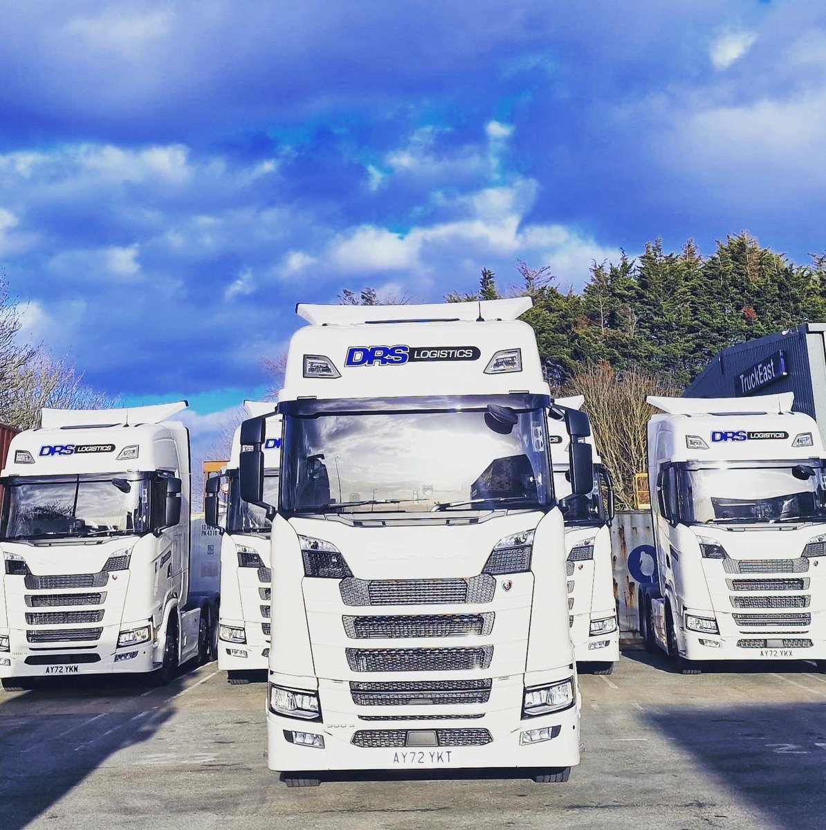 DRS Logistics Ltd tweet media