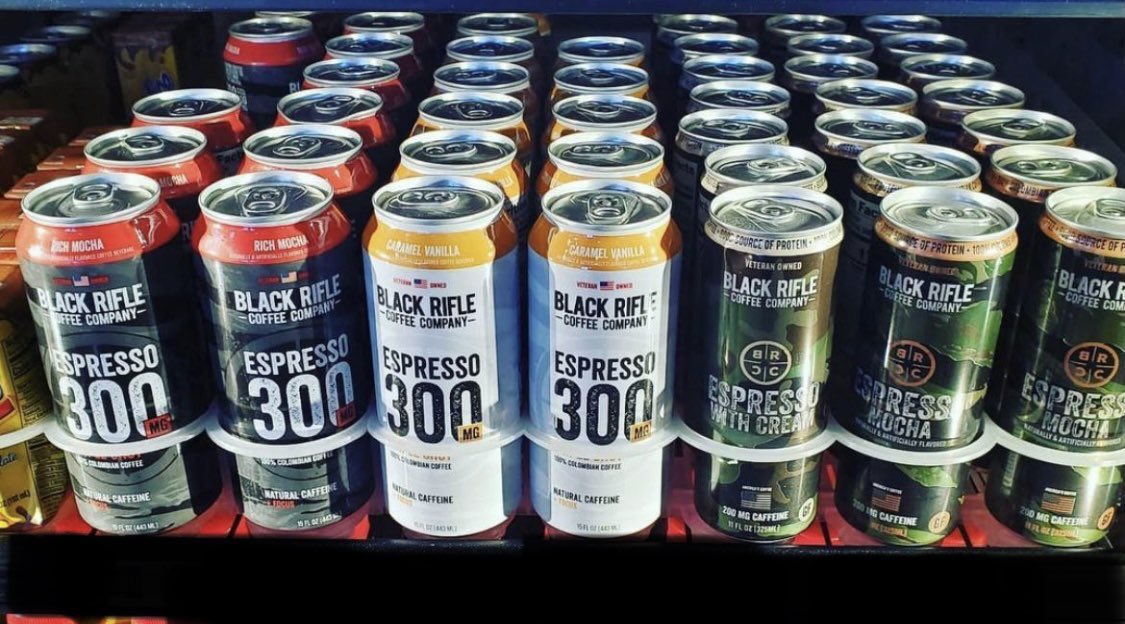 blckriflecoffee's tweet image. Have you tried any of our canned coffee at your local convenience store.  If so which store? #brcc #americascoffee