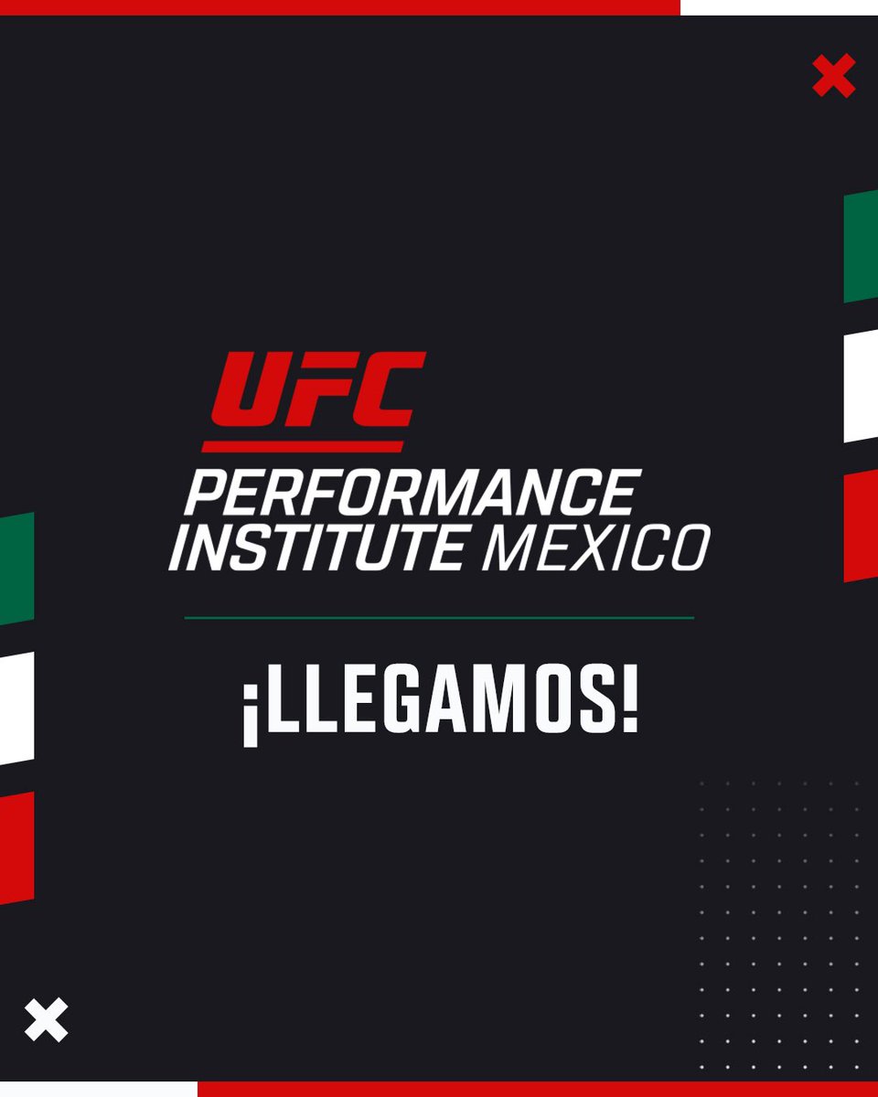 The time has come, the UFC Performance Institute Mexico arrives this year in Mexico City to serve a new generation of fighters from Mexico and all of Latin America.