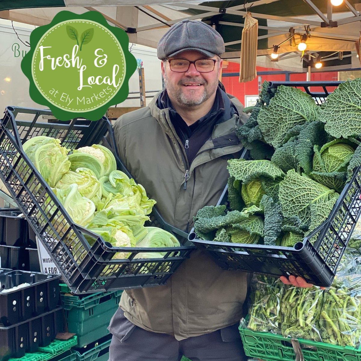 Visit us every Thursday @ElyMarkets Filled with the finest fresh & local produce. #freshproduce #ely #elymarkets #norfolkproducemarkets #norfolkproduce