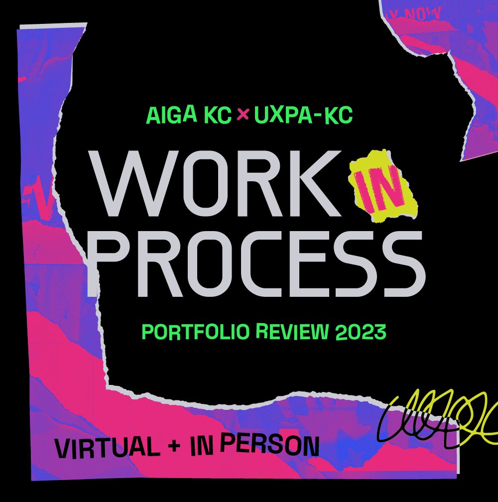Portfolio Review is BACK. This is for up-and-coming designers to share their work and get feedback for their portfolios. We are setting up reviewee-reviewer pairings for Feb 23-25 in-person/virtually.
SIGN UP by Feb 12, 11:59pm through the link! ow.ly/xome50MMolX