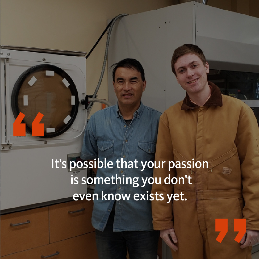 OSU Ag Sciences (@osuagsci) on Twitter photo Dan Hickey is an undergrad pursuing his Biological Data #Science degree, focusing on Computational Molecular #Biology. <a href="/osubpp/">Botany & Plant Pathology</a>
"The Biological Data Sciences major positions me well to be such an interdisciplinary scholar later in life."
Dan's experience: agsci.oregonstate.edu/feature/inspir… Dan Hickey is an undergrad pursuing his Biological Data #Science degree, focusing on Computational Molecular #Biology. <a href="/osubpp/">Botany & Plant Pathology</a>
"The Biological Data Sciences major positions me well to be such an interdisciplinary scholar later in life."
Dan's experience: agsci.oregonstate.edu/feature/inspir…
