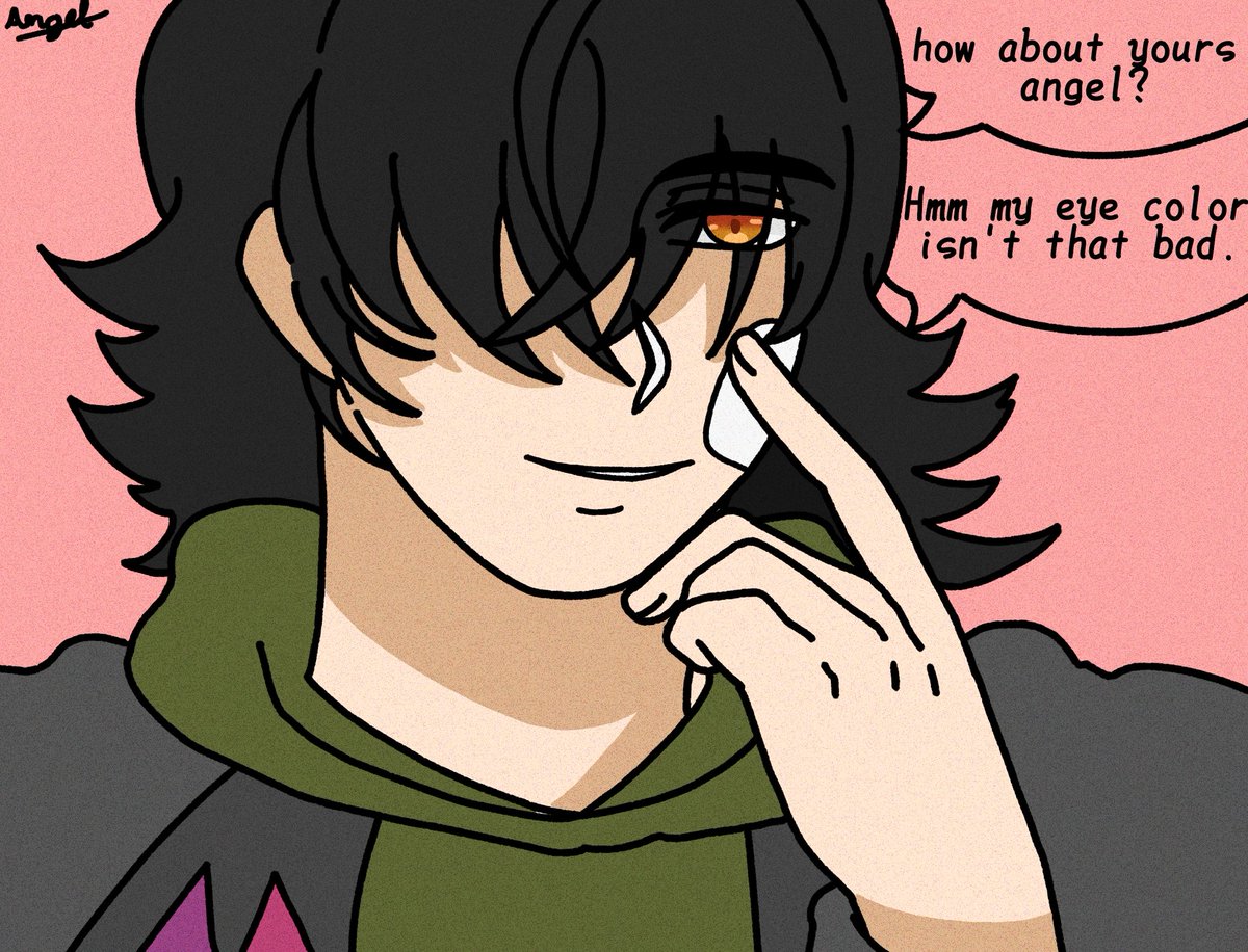 AngelGo76143852's tweet photo. Made a lil comic#PicturePerfectboyfriend https://t.co/Xxzarn3Ajn