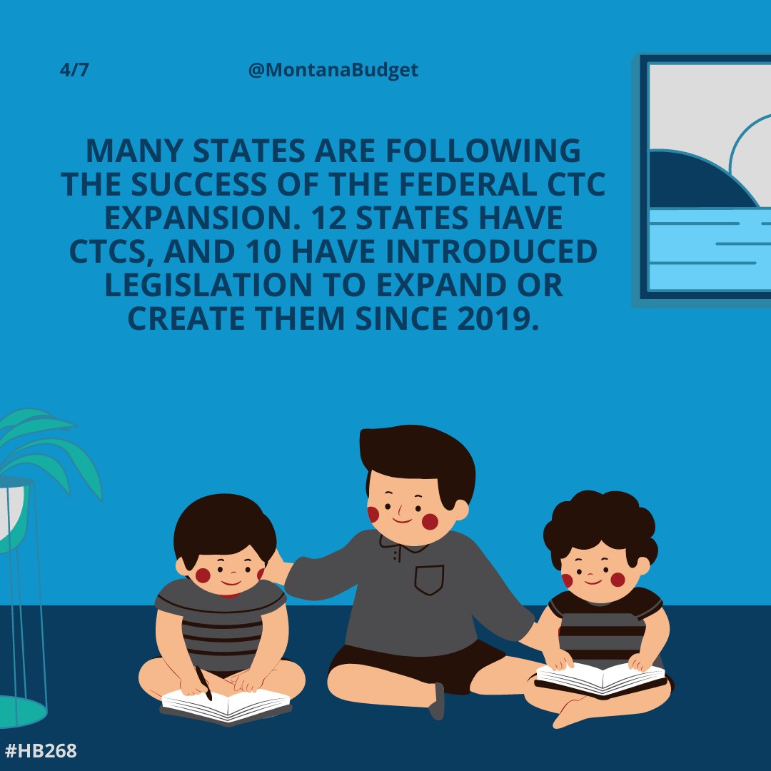 MontanaBudget's tweet photo. House Tax passed #HB268, which would establish a state child tax credit to help lift MT children out of poverty. 

NOW is the time to talk to legislators: Support Montana families by supporting HB 268! Call Today (406) 444-4800 #mtleg #mtpol https://t.co/uCzKbpbAwm