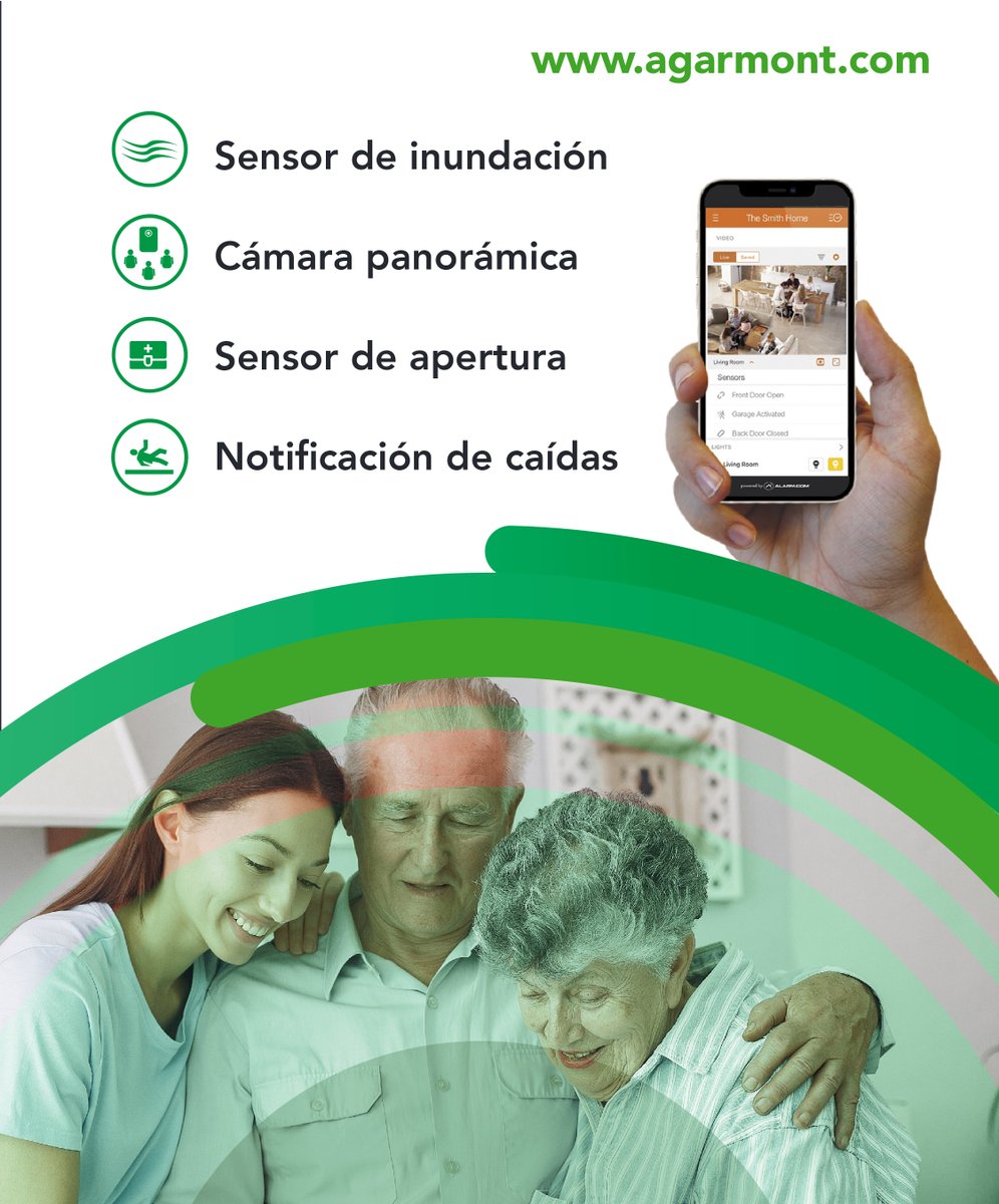 a_garmont's tweet photo. ¿Te preocupan tus seres amados?. Con nuestras soluciones wellness te ayudamos a mantenerlos a salvo sin comprometer su independencia. Monitoreo las 24 hrs del día. Envío de alertas a nuestra central de emergencias y de manera simultanea a tu teléfono celular. 
#emergenciasmedicas https://t.co/CBMgafq7q3