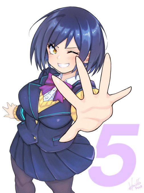 5th!!🎉🎉
 #凛Art 