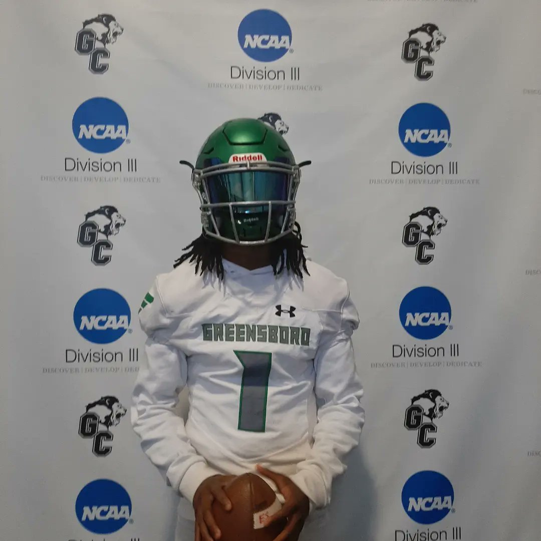Devonte Hill (@devontehill910) on Twitter photo After a great visit and conversation with @CoachTyShwallon, I am blessed to receive my 6th offer from Greensboro College. Thanks for the invite Coach! <a href="/NCSCSharks7on7/">Carolina Sharks 7on7</a> <a href="/JGRecruiting/">Joshua Graham</a> <a href="/RecruitFayNC/">Recruit Fayetteville</a> After a great visit and conversation with @CoachTyShwallon, I am blessed to receive my 6th offer from Greensboro College. Thanks for the invite Coach! <a href="/NCSCSharks7on7/">Carolina Sharks 7on7</a> <a href="/JGRecruiting/">Joshua Graham</a> <a href="/RecruitFayNC/">Recruit Fayetteville</a>