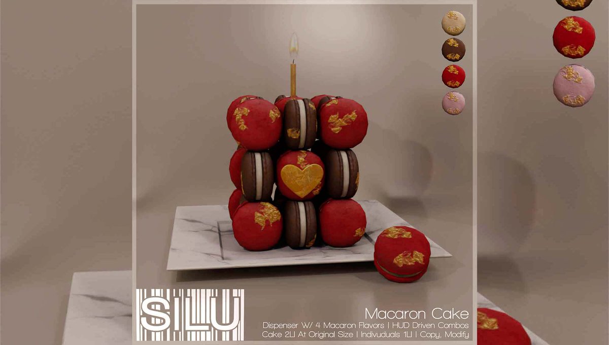 MediaSL1's tweet photo. SILU. Macaron Cake
✔️ #Virtualworlds ✔️ #MediaSl ✔️ #Metaverse
⭐ join https://t.co/AaO41oZ8bz Discord: https://t.co/S8R6esljwl
#bestsecondlife #NewSL #Secondlife #secondlifefashion #SILU #SL #slblogging
https://t.co/9yOxPMCEbf https://t.co/69d1WrNhIY