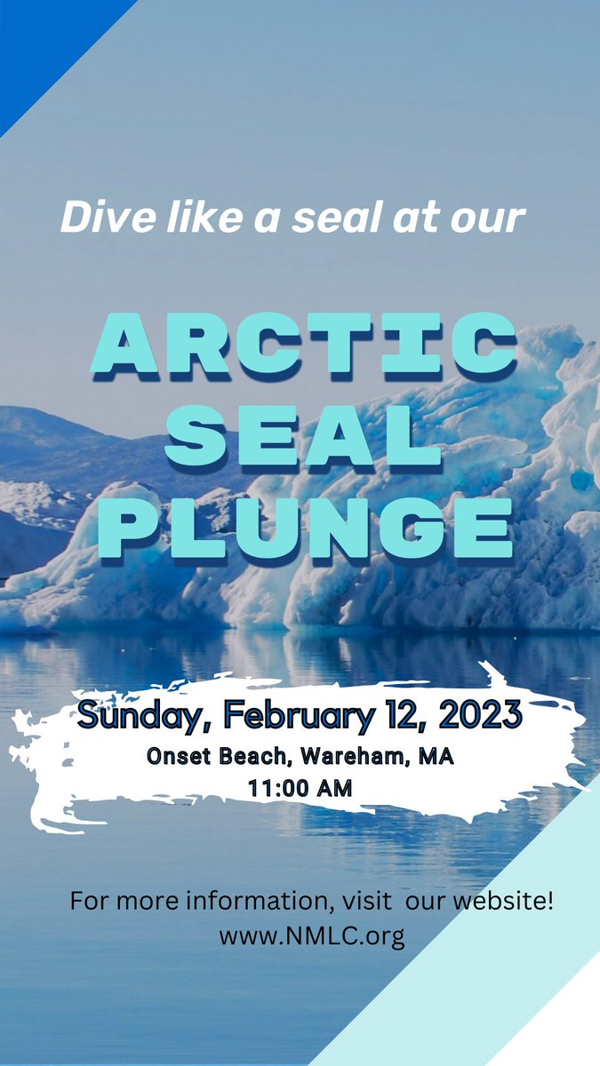 It's shaping up to be a beautiful Sunday morning on Feb 12th! Come take the plunge with us before settling in for the super bowl! conta.cc/3j0Jpid