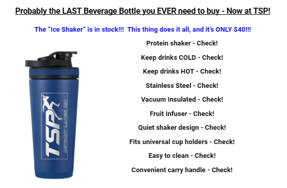 TrueSportsDL's tweet photo. Now available at TSP!  These things are flying off the shelf.  Reserve yours today!

Email: Tom@truesportsperformance.com
Or purchase from our online store:
https://t.co/3rTqwZ1yqb

#IceShaker #Protein #TSP #BeELITE #CustomJob #local #smallbusiness #DetroitLakes https://t.co/IEwhL1mw5R
